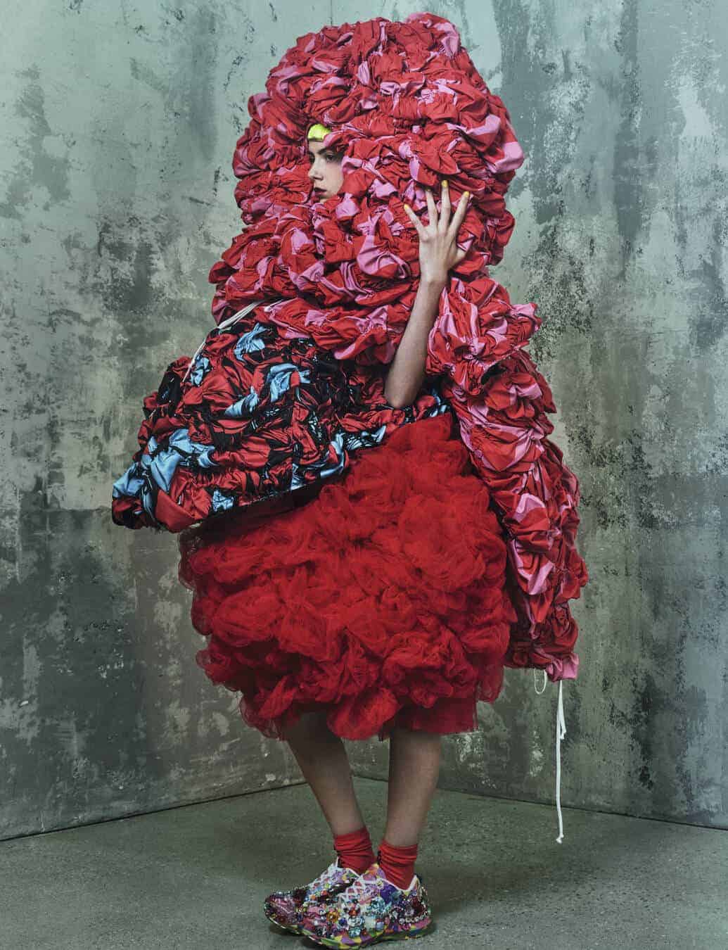 Issue 72: Rei Kawakubo On The Radical Freedom Of Comme Des Garçons
